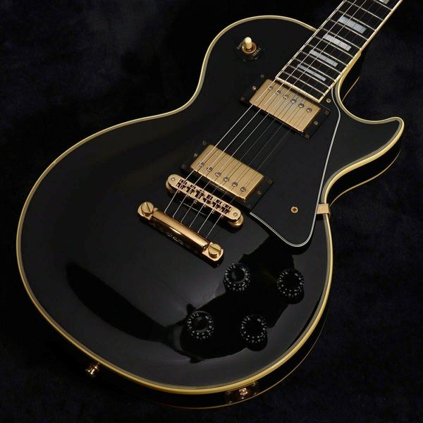 

paul custom ebony #ggawi electric guitar