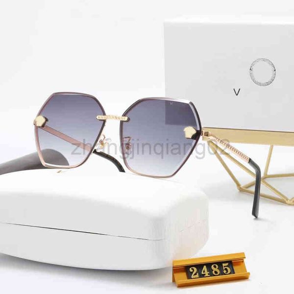 

designer versage sunglasses cycle luxurious fashion woman mens new vintage baseball sport versatile fashion sun shading summer medussa sungl, White;black