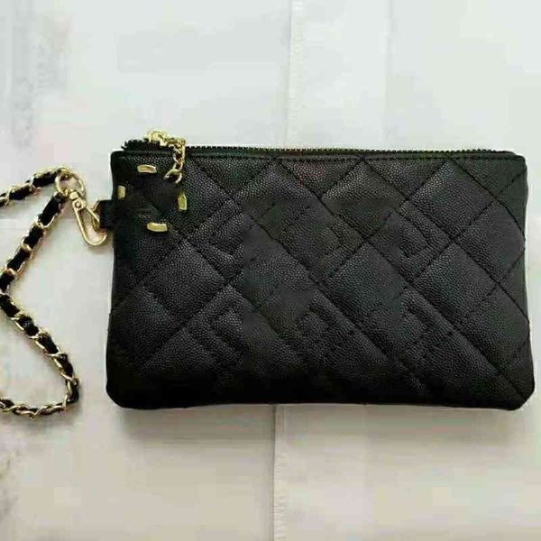

designer cc even bag woman bag female new xiao xiang feng fashion brands black hand long chain zero wallet card holders letter cc chaanel ba