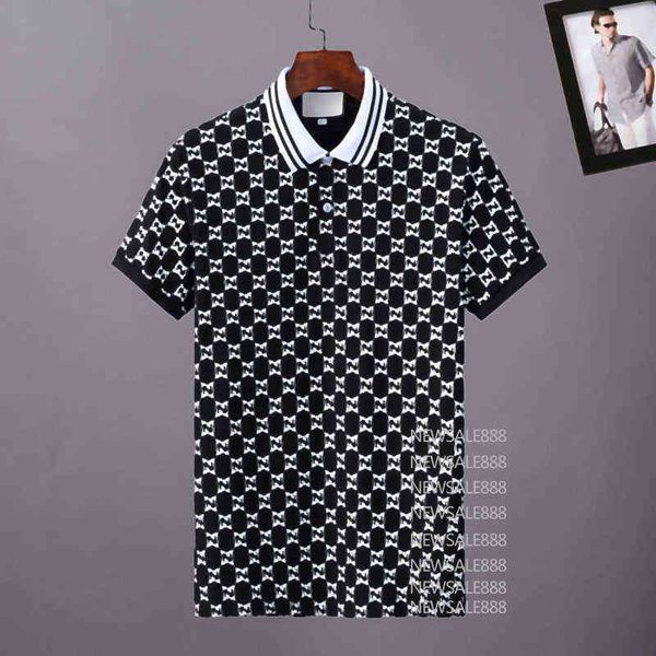 

mens stylist polo shirts luxury italy men clothes short sleeve fashion casual men's summer t shirt many colors are available size m-3xl, White;black