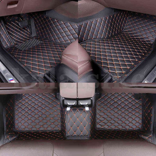 

custom car floor mat for mercedes benz cls class all model w218 w219 c219 c218 c257 w257 auto accessories styling carpets rug w220328