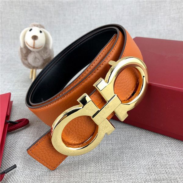 

2022 fashion men's and women's high-quality luxury belt, designer classic business belt, Black;brown