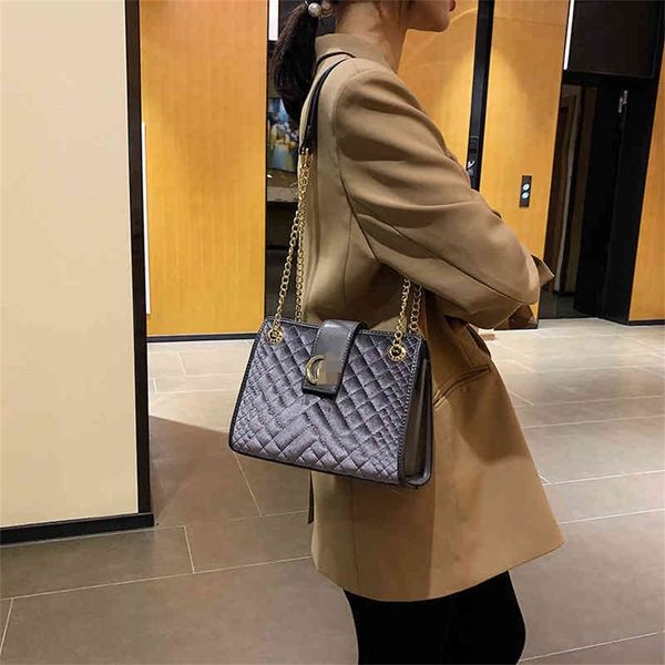 

female new fashion versatile ins super fire underarm lingge chain single messenger purses outlet online