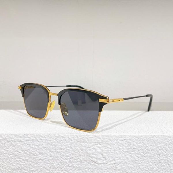 

sunglasses for women and men summer dtx-142 style anti-ultraviolet retro plate full frame eyeglasses random box, White;black