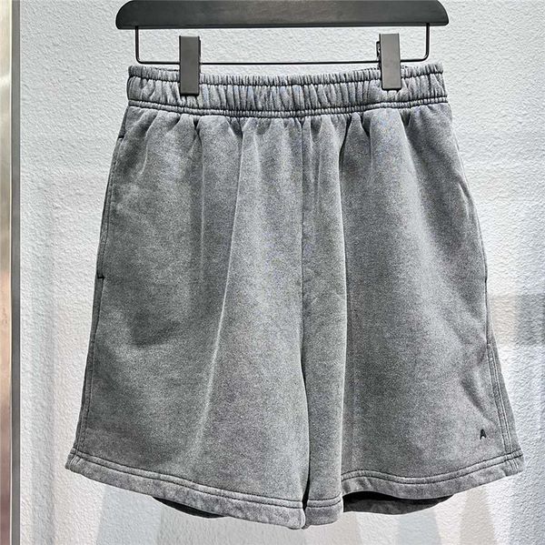 

stylish letter embroidered men shorts soft elastic waistband short pants boy side pockets sports gym shorts, White;black