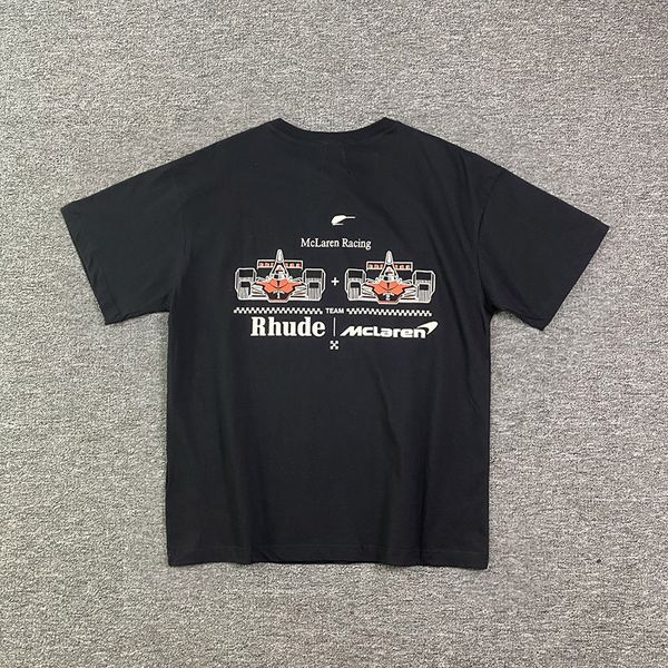 

2022ss t shirt men women 1 pattern printing t-shirts tee, Black;brown