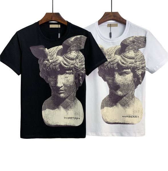 

2022 summer mens designer t shirt casual man womens tees with letters print short sleeves sell luxury men hip hop clothes u9, White;black