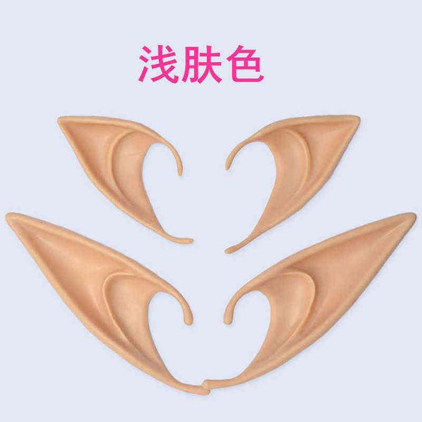 

factory outlet halloween fairy ear cosplay prop party magic city pointed hfgd