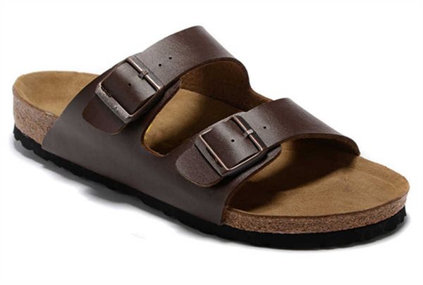 

arizona new summer cork slipper flip flops beach sandals wholesale women mixed color casual slides shoes flat platform sandals size us 3, Black