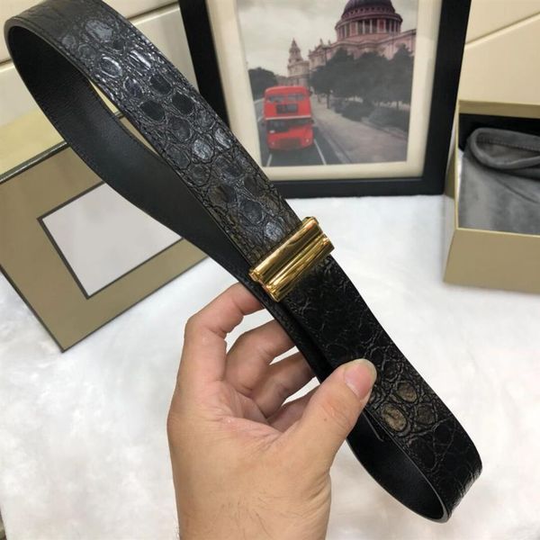 

double t luxury brand clothing accessories business designer belts for men big buckle fashion litchi grain leather whole with209l, Black;brown