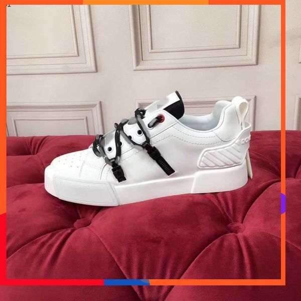 

shoes dd designer mens casual fashion genuine leather luxury trainers em6428-017r0101 sneakers drs, Black