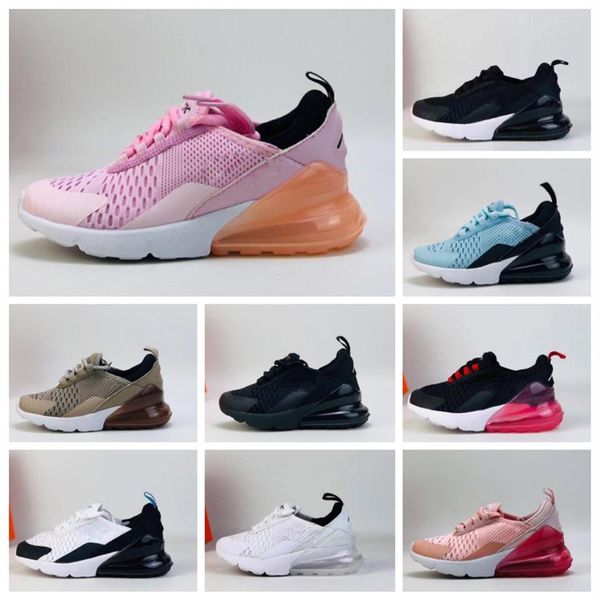 

kids youth athletic shoes children running shoes wolf grey pink toddler outdoor sneakers boy and girl toddler sports shoes197v, Black
