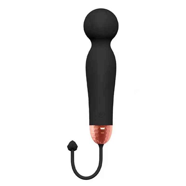 Sex Toys Masager Toys Massagebippe Vibrator Fun Products Little Schaf 10 Frequenz Vibration AV Stick Frauen Penis Masturbation Massage 06GM MWA2