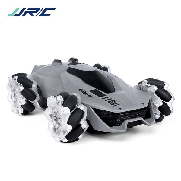 S8 360 RC Cars Grad Flip Simulation Spray Nacht Blendeffekt Reifen Dynamischer Soundeffekt Fernbedienung Stunt Automodelle Spielzeug Geburtstagsgeschenk JJRC Q92