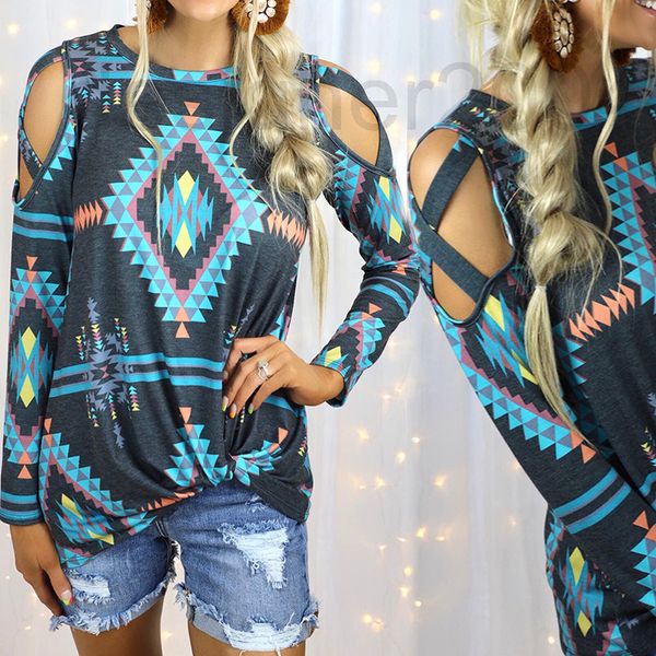 

women's hoodies & sweatshirts designer printed long sleeve off shoulder round ne, Black