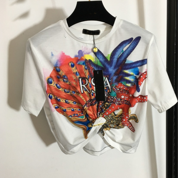 

new style women summer short t shirts brand female size s  l, White