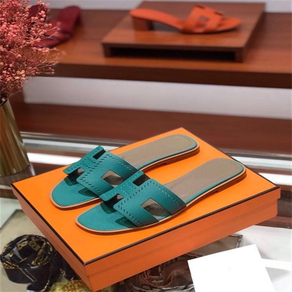 

2021 woven metal chain women's flat sandals slipper designer fashion soft luxury elegant simple material shoes comfortable2123, Black