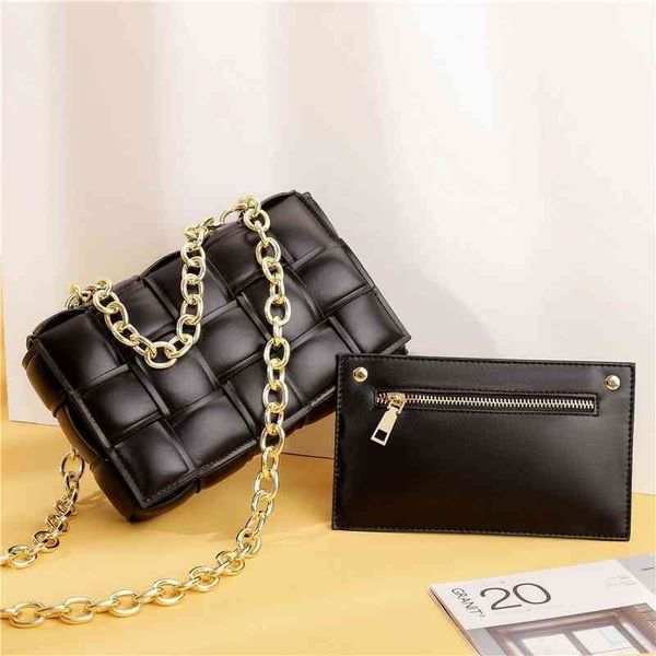 

and bottegas autumn venetas handbag winter chain satchel woven pillow women's bag portable one shoulder fashions 20ey