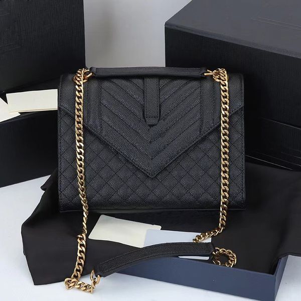 

5+slp loulou designers shoulder bags luxurious women handbags crossbody designer chain bag tote clutch purses ladies wallets gold silver bla