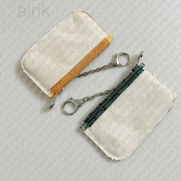 

g62650 key pouch fashion shopping tote bag coin bags purse card holder case cle wallet pocket zippy organzier