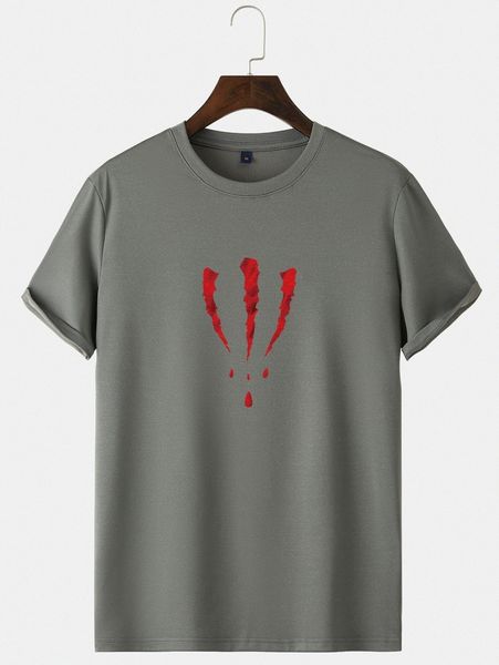 

men graphic print tee m6ue#, White;black