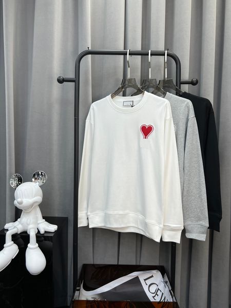 

designer sweater letter printing men sweaters t shirt casual round long sleeve embroidery hoodies face north jacket women mens l0126, Black