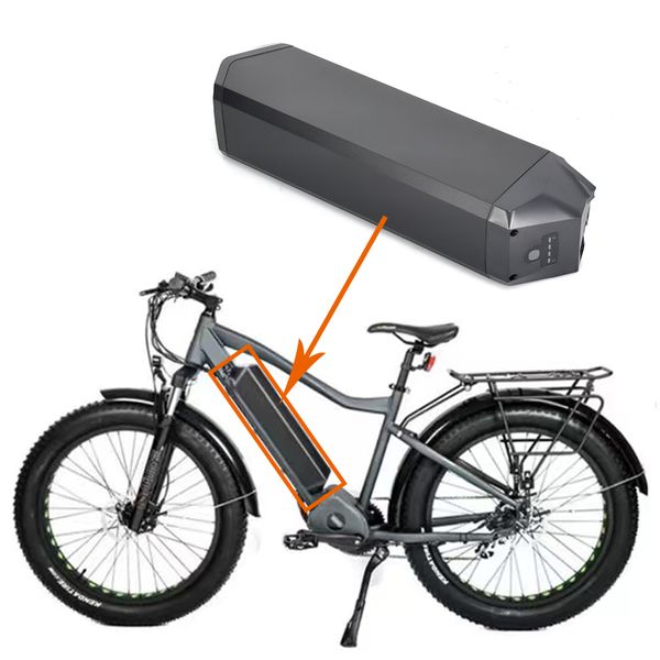 Погребение батарея Дорадо 36 В 15,6AH 17AH 20.4AH 25AH Внутренняя трубка для города Электронные батареи с заменой велосипедов.