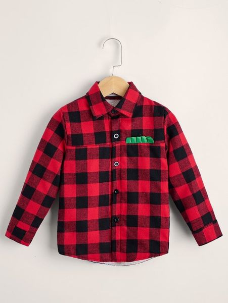 

toddler boys gingham print coat she, Blue;gray