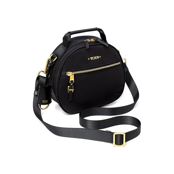 

kits nwt tuml voyageur crossbody bagwomen*s black slze 17/8/20cm ushlpplng