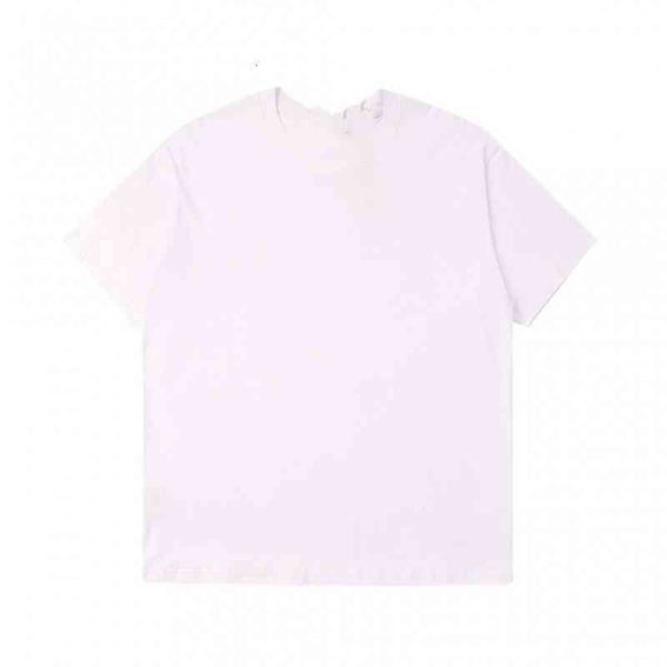 

50% discount bagsof god fog essentials fear multi thread reflective polo shirt men's and women's fashion brand loose short sleeve, White;black