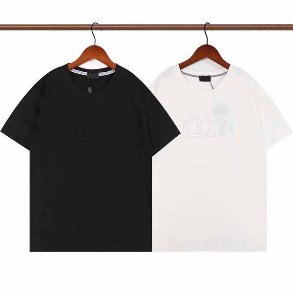 

summer fashion mens designer t shirt polo tshirt men t-shirts for women spring shirts letter outfit luxurys tees womens size m-xxxl, White;black