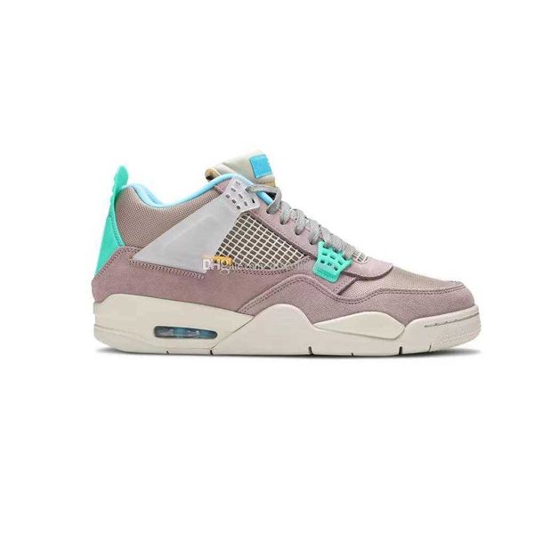 

union la 4 taupe haze basketball shoes jumpman 4s men women sneakers suk:dj5718 242 (delivery within 24 hours), Black