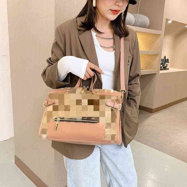 Factory Online Exporter Designer Brand Bags New Fashion Bolsa de moda Mensageiro versátil Mensageiro de grande capacidade