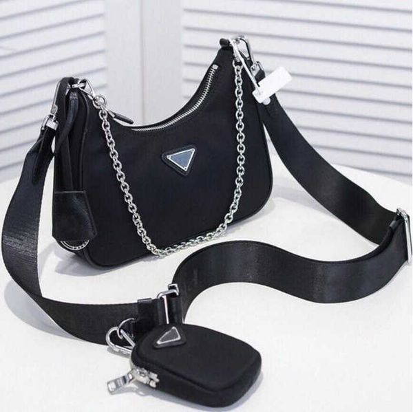 

luxury designer brand pra da bags handbag shoulder bag women messenger bolsa feminina models