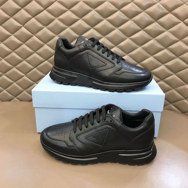 

luxury men brands prax 1 sneakers shoes re-nylon chunky rubber lug sole trainers white black leather sports comfort soft casual walking