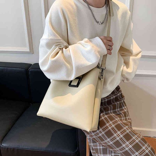 

fashion women's new high-quality versatile bag luxury designer casual autumn winter simple portable bucket fashion single shoulder msen
