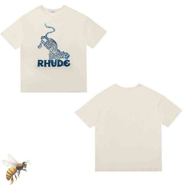 

men's t-shirts summer men's t-shirts collection rhude tshirt oversize tees heavy fabric couple dress t shirt2wdfdb, White;black