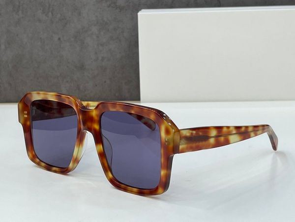 

fashion designer sunglasses womens modern square casual decorative high end amber acetate frames blue lens uv400 beach outdoor summer frmale, White;black