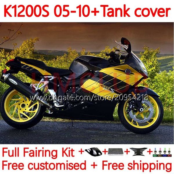 FATINGS +TANDE DE TANQUE PARA BMW K1200 K 1200 S 1200S K1200S 05 06 07 08 09 10 BODYWORK 153NO.18 K-1200S 2005 2006 2007 2008 2009 2010 K1200-S 05