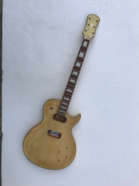 

professional diy electric guitar without hardwares in stock w1176