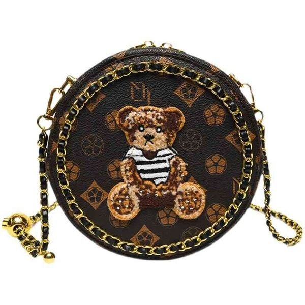 

68% off bag new fashion texture single shoulder korean version versatile cake messenger women's small round bag
