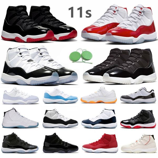 

jumpman 11 11s mens basketball shoes cherry cool grey pure violet citrus legend gamma unc blue 72 10 bred low cap gown concord men women