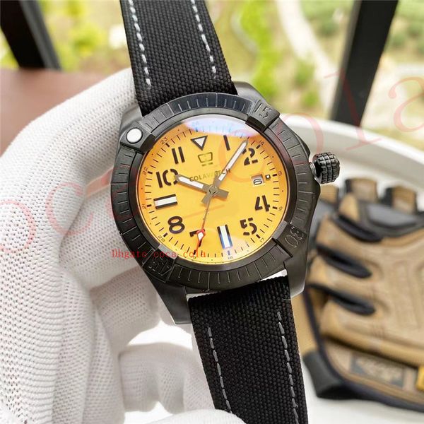 

fashion fully wristwatch japan automatic machinery 43mm*13mm blackbird reconnaissance aircraft men wristwatch, Slivery;brown