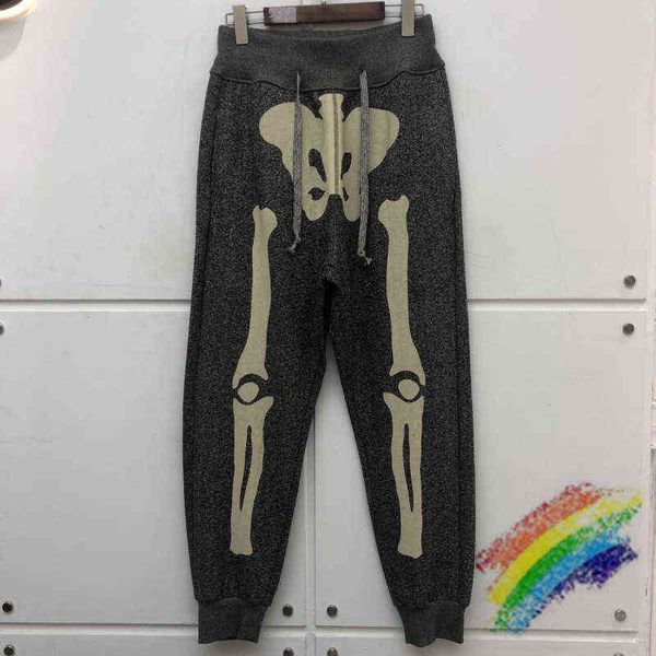 Pantaloni da jogging Capital Uomo Donna Pantaloni con stampa di ossa scheletriche di migliore qualità Pantaloni da jogging Hip-Hop Pantaloni con coulisse Pantaloni Capital T220721