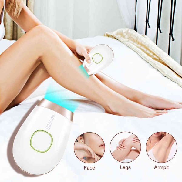 IPL Remoção de cabelo Laser Epilador Mulheres Pessoal Pulsed Pulsed Depilator Removedor facial Máquina de cuidados em casa Fotoepilator 220624