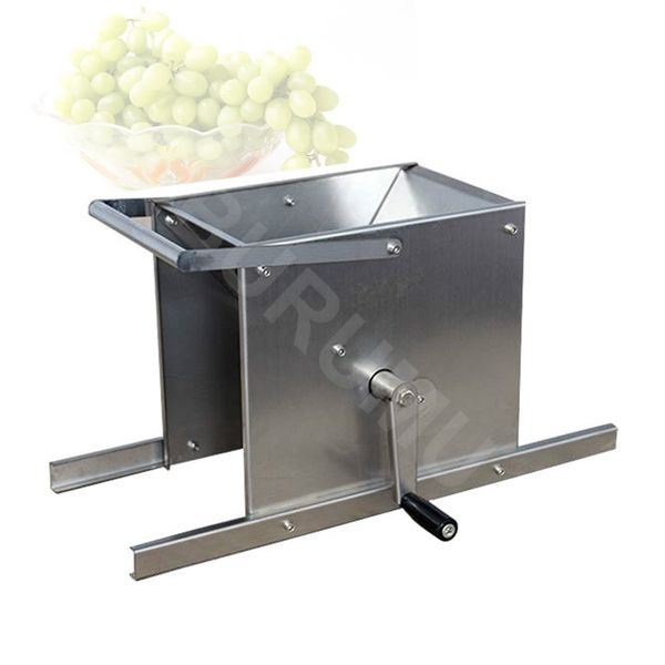 

electric grape crusher destemmer grape stem removing machine
