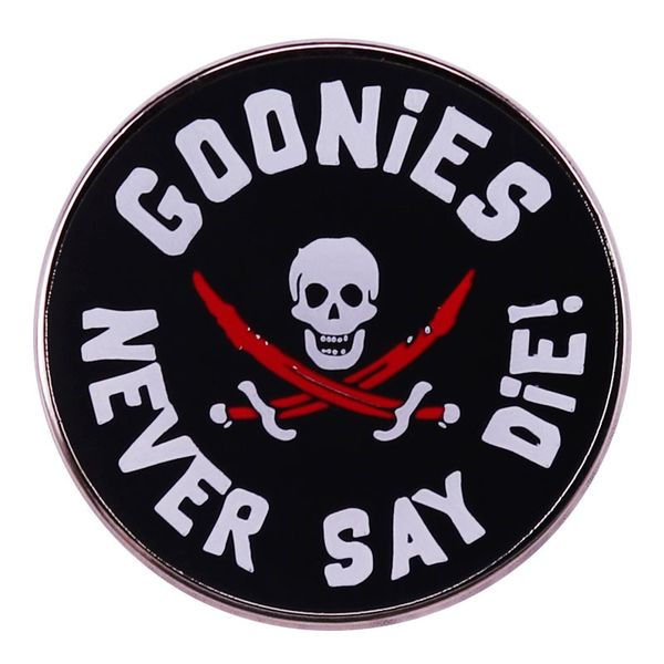 

hip hop rock music badge button brooch, Blue