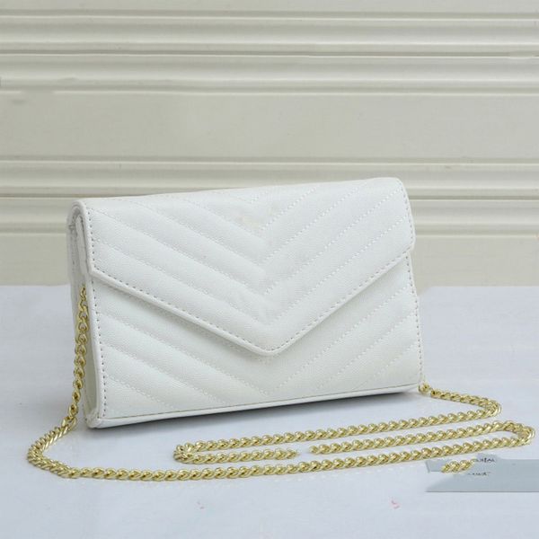 

luxurys designer leather bags women genuine handbag crossbody lady shoulder woc loulou bag flip cover femal tote coin purse tote