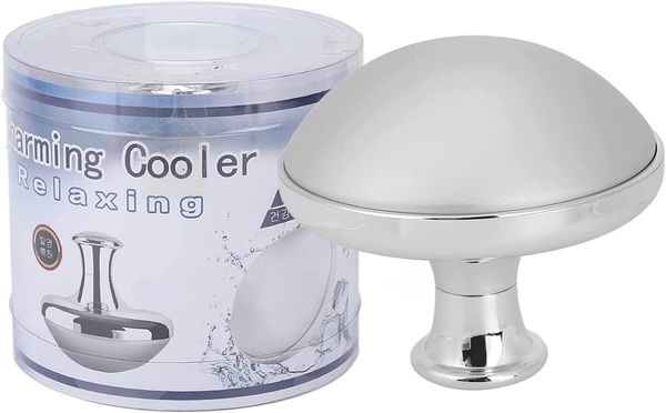 CRYO Ball Cold Ice Massage Frigo Cool Cooling Compress Roller per Muscle Face Neck Shoulder Caviglia Alleviare Elitzia ETBFY0111