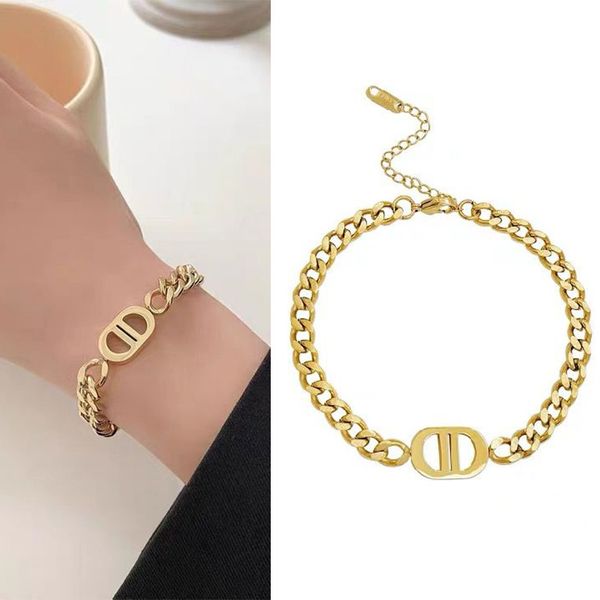 

charm cuff bracelets bangle for women stainless steel gold plating luxury wristband wedding female african jewelry dubai christmas gift fema, Black